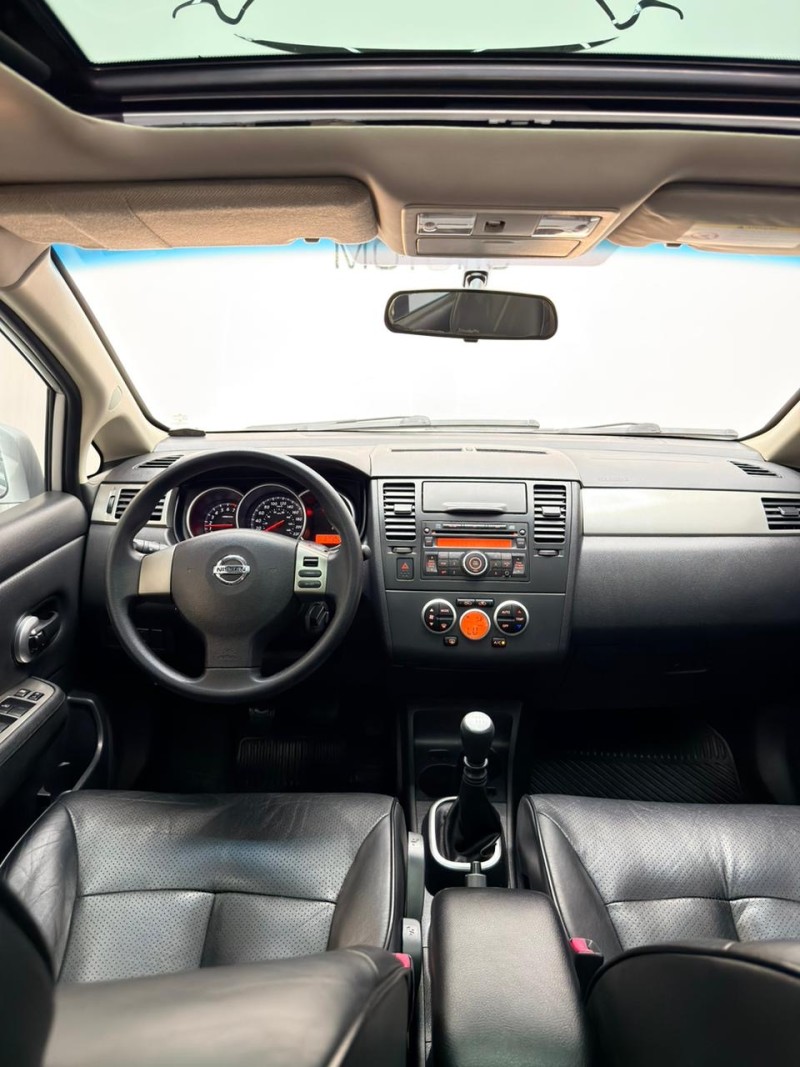 TIIDA 1.8 SL 16V FLEX 4P MANUAL - 2012 - CAXIAS DO SUL