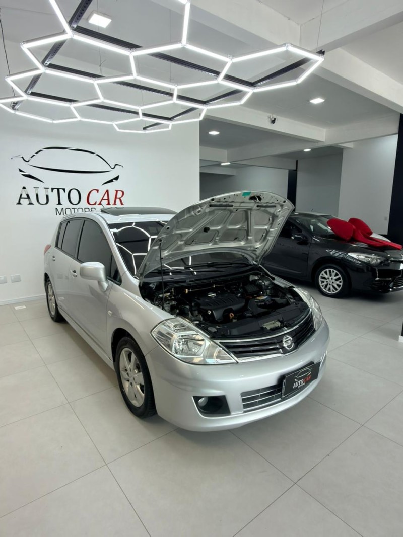 TIIDA 1.8 SL 16V FLEX 4P MANUAL - 2012 - CAXIAS DO SUL