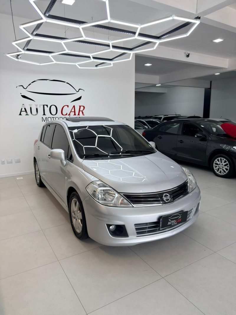 TIIDA 1.8 SL 16V FLEX 4P MANUAL - 2012 - CAXIAS DO SUL