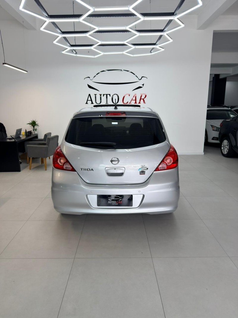 TIIDA 1.8 SL 16V FLEX 4P MANUAL - 2012 - CAXIAS DO SUL