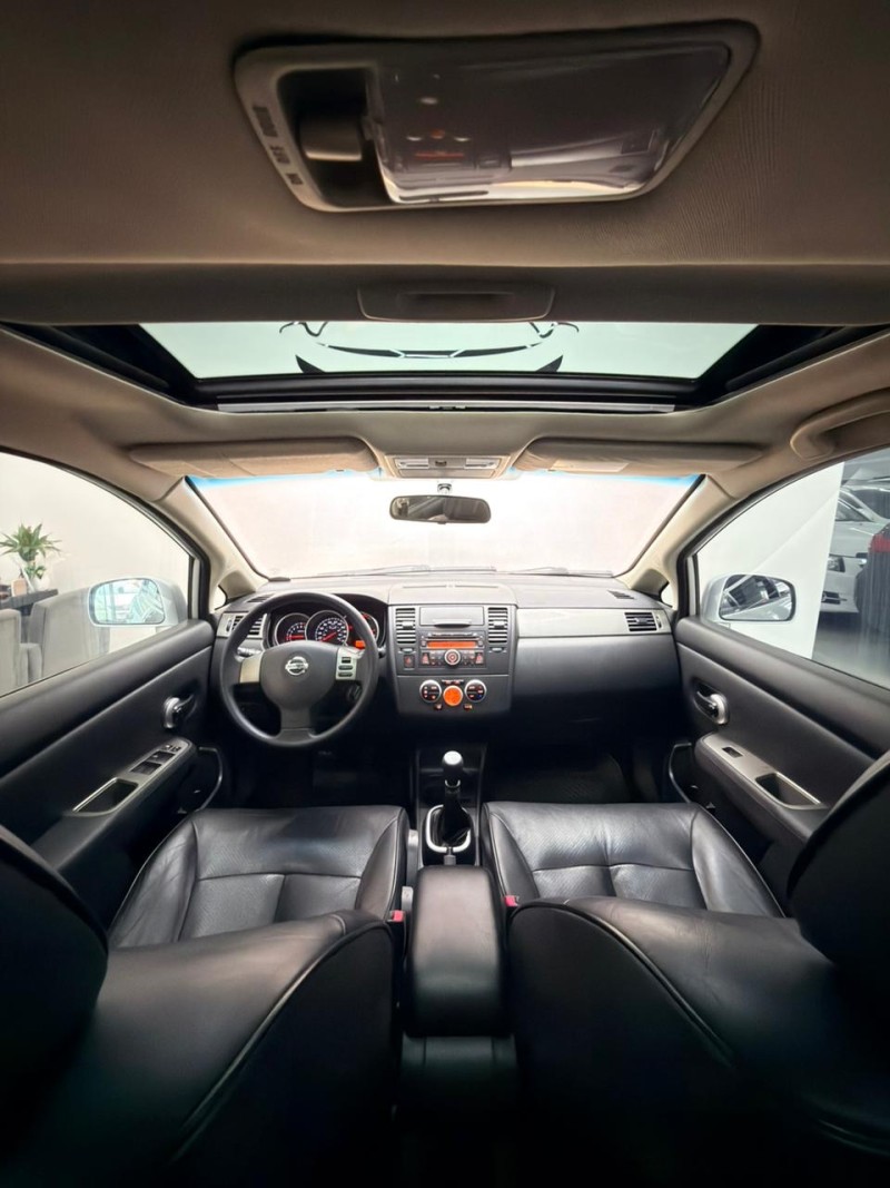 TIIDA 1.8 SL 16V FLEX 4P MANUAL - 2012 - CAXIAS DO SUL