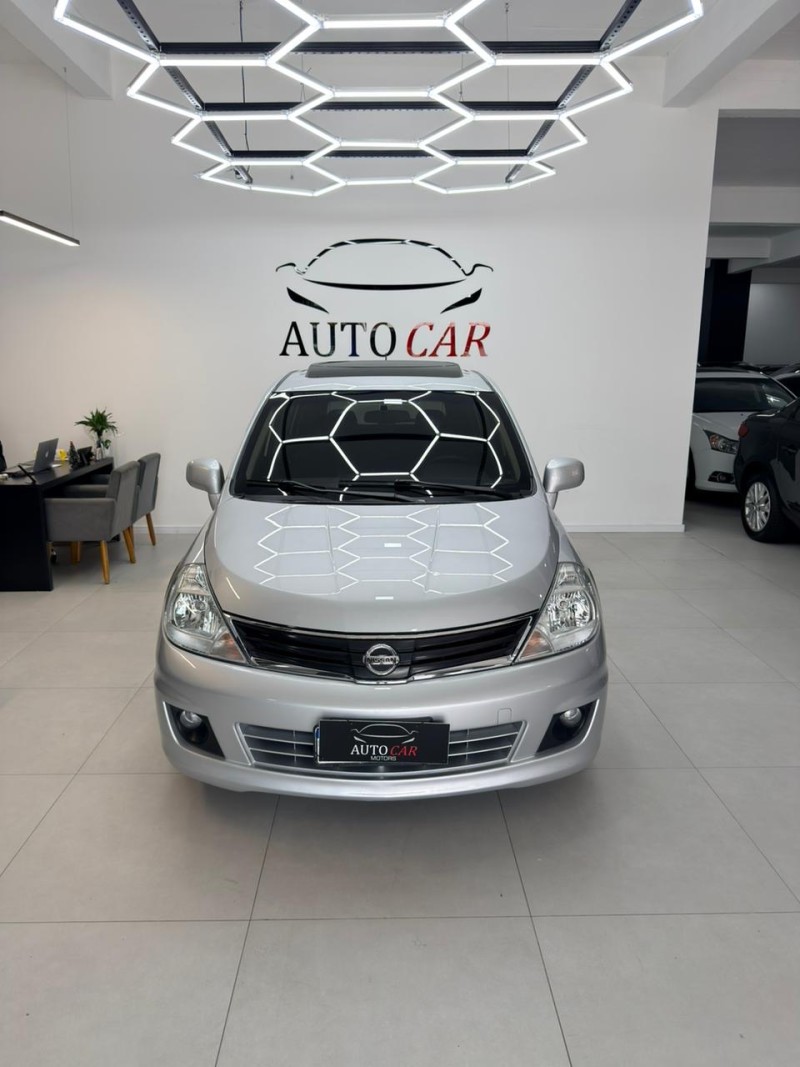 TIIDA 1.8 SL 16V FLEX 4P MANUAL - 2012 - CAXIAS DO SUL