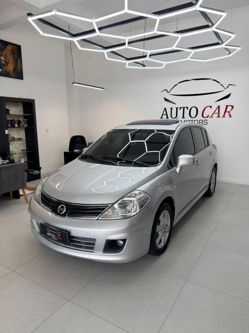 TIIDA 1.8 SL 16V FLEX 4P MANUAL - 2012 - CAXIAS DO SUL