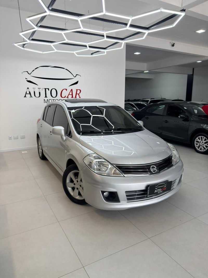 TIIDA 1.8 SL 16V FLEX 4P MANUAL