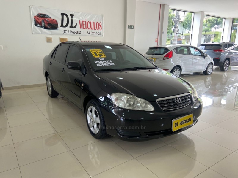COROLLA 1.8 XEI 16V GASOLINA 4P AUTOMÁTICO - 2005 - NOVA BASSANO