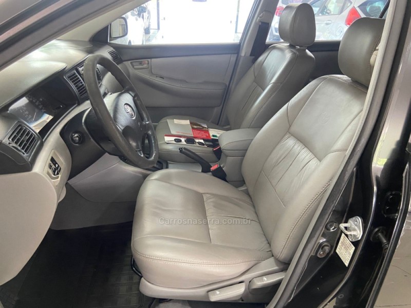 COROLLA 1.8 XEI 16V GASOLINA 4P AUTOMÁTICO - 2005 - NOVA BASSANO