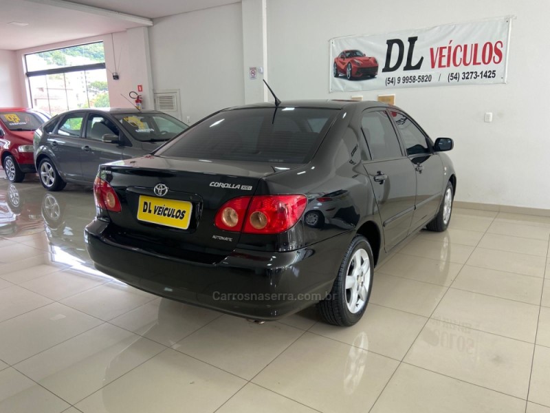 COROLLA 1.8 XEI 16V GASOLINA 4P AUTOMÁTICO - 2005 - NOVA BASSANO