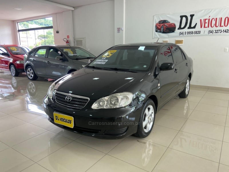 corolla 1.8 xei 16v gasolina 4p automatico 2005 nova bassano
