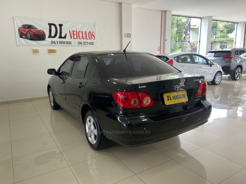 COROLLA 1.8 XEI 16V GASOLINA 4P AUTOMÁTICO - 2005 - NOVA BASSANO
