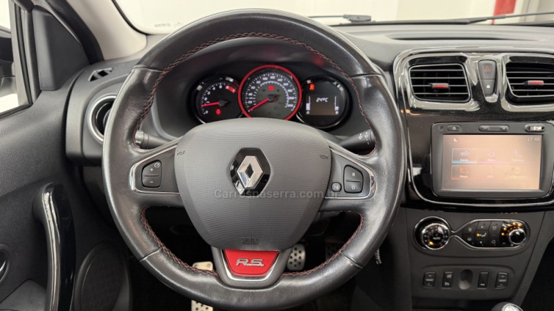 SANDERO 2.0 RS 16V FLEX 4P MANUAL - 2017 - BENTO GONçALVES