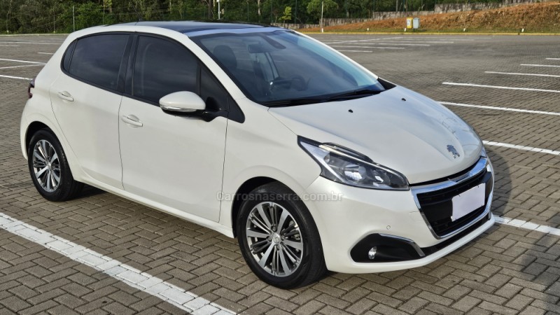 208 1.6 GRIFFE 16V FLEX 4P AUTOMÁTICO - 2019 - CAXIAS DO SUL