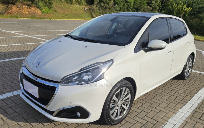 208 1.6 GRIFFE 16V FLEX 4P AUTOMÁTICO