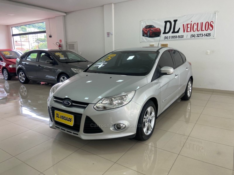 focus 1.6 se hatch 16v flex 4p automatico 2015 nova bassano