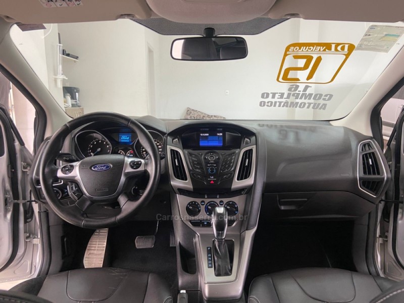 FOCUS 1.6 SE HATCH 16V FLEX 4P AUTOMÁTICO - 2015 - NOVA BASSANO