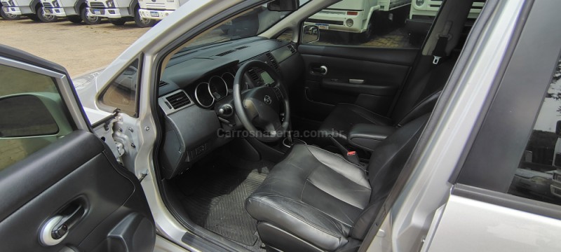 TIIDA 1.8 SL 16V FLEX 4P AUTOMÁTICO - 2012 - PORTãO