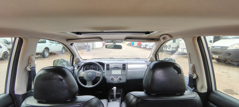 TIIDA 1.8 SL 16V FLEX 4P AUTOMÁTICO - 2012 - PORTãO