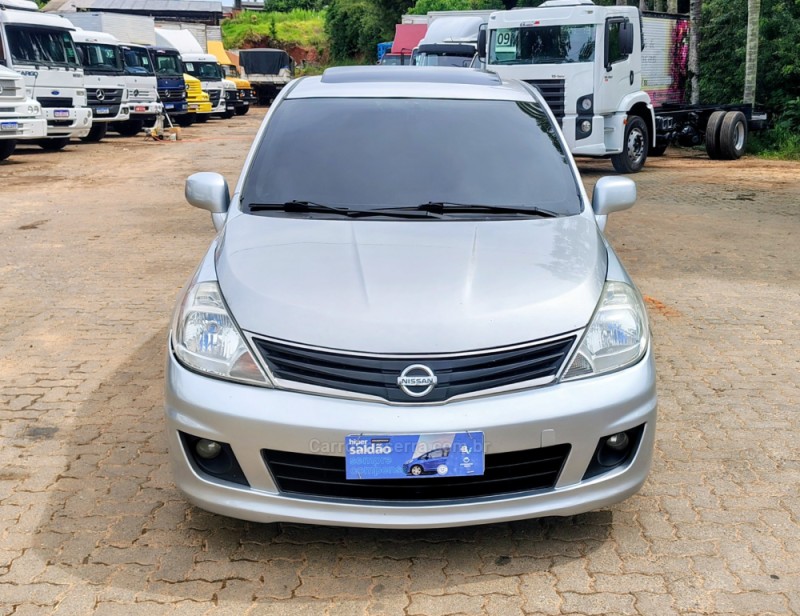 TIIDA 1.8 SL 16V FLEX 4P AUTOMÁTICO - 2012 - PORTãO