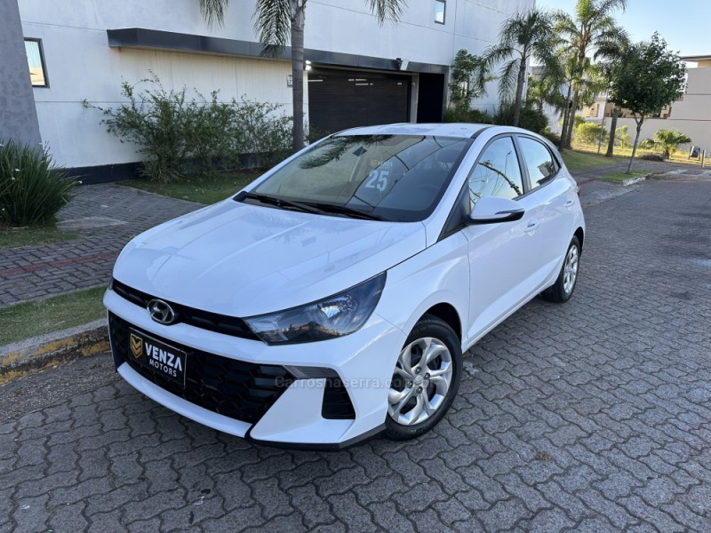HB20 1.0 COMFORT PLUS 12V FLEX 4P MANUAL - 2025 - PASSO FUNDO