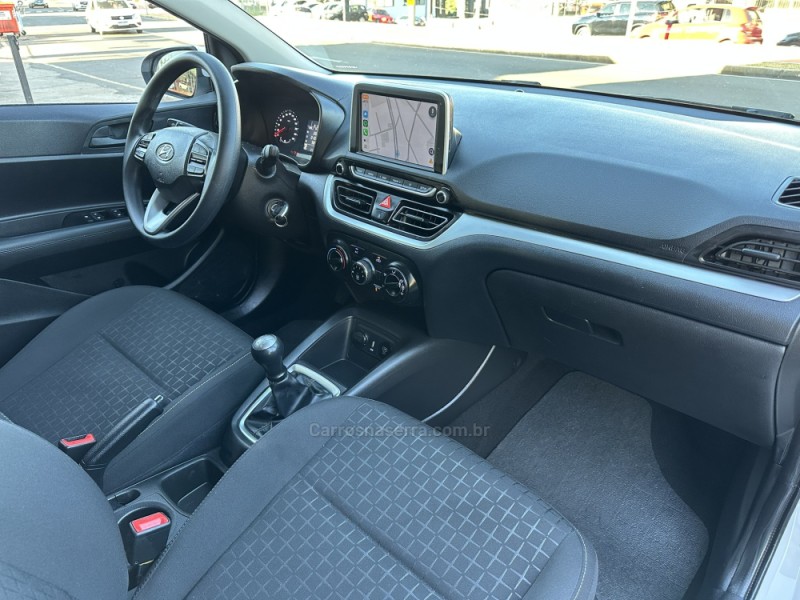 HB20 1.0 COMFORT PLUS 12V FLEX 4P MANUAL - 2025 - PASSO FUNDO