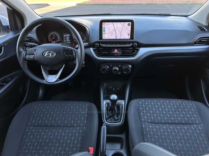 HB20 1.0 COMFORT PLUS 12V FLEX 4P MANUAL - 2025 - PASSO FUNDO