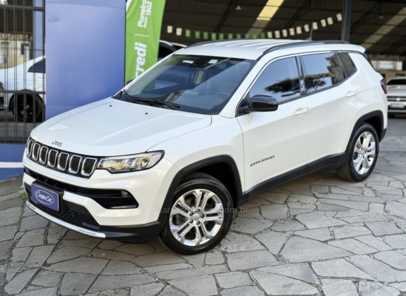 compass 1.3 longitude t270 16v turbo flex 4p automatico 2024 caxias do sul