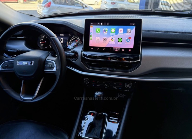 COMPASS 1.3 LONGITUDE T270 16V TURBO FLEX 4P AUTOMÁTICO - 2024 - CAXIAS DO SUL