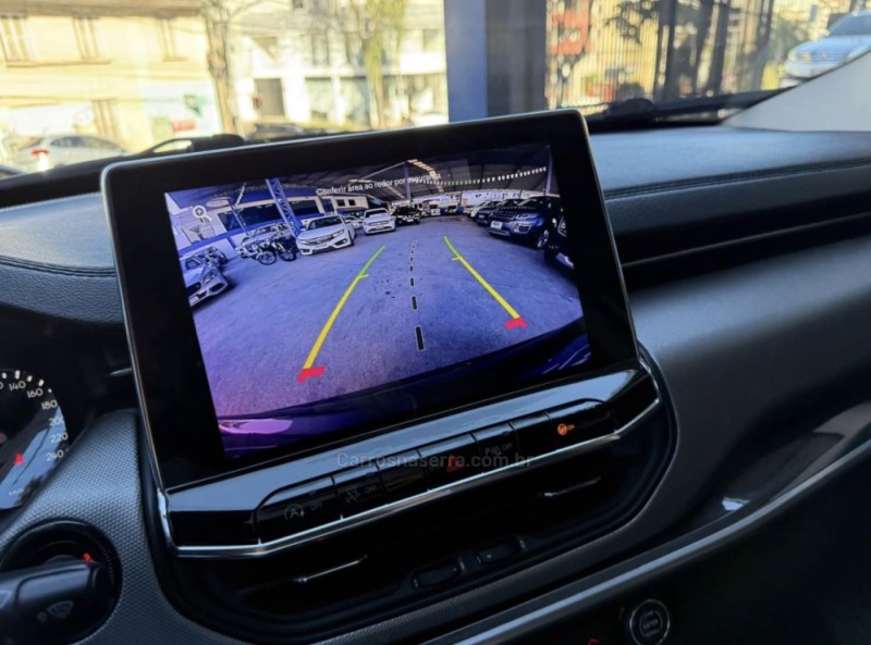 COMPASS 1.3 LONGITUDE T270 16V TURBO FLEX 4P AUTOMÁTICO - 2024 - CAXIAS DO SUL