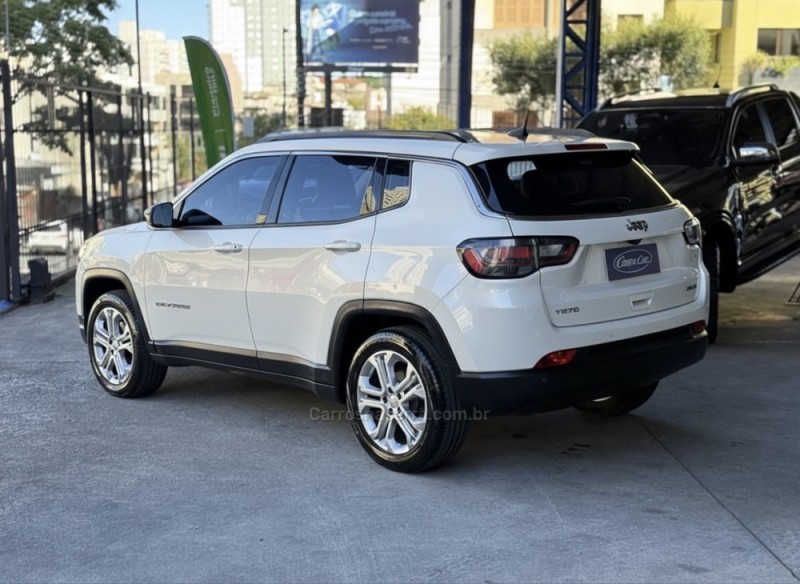 COMPASS 1.3 LONGITUDE T270 16V TURBO FLEX 4P AUTOMÁTICO - 2024 - CAXIAS DO SUL