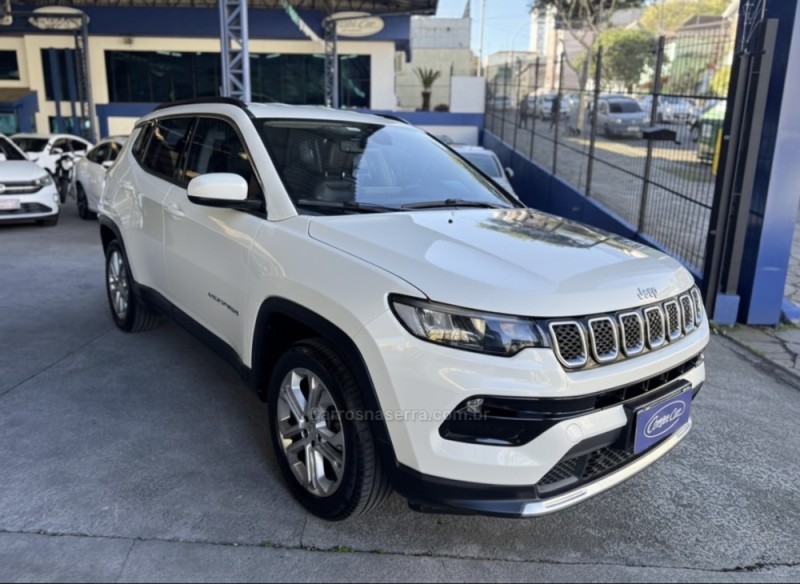 COMPASS 1.3 LONGITUDE T270 16V TURBO FLEX 4P AUTOMÁTICO - 2024 - CAXIAS DO SUL