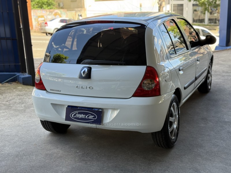 CLIO 1.0 CAMPUS 16V FLEX 4P MANUAL - 2012 - CAXIAS DO SUL