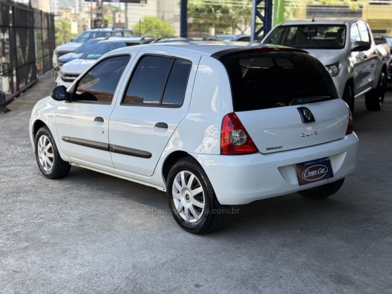 CLIO 1.0 CAMPUS 16V FLEX 4P MANUAL - 2012 - CAXIAS DO SUL