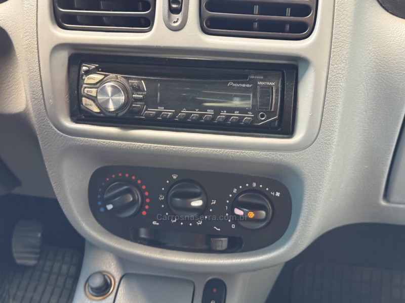 CLIO 1.0 CAMPUS 16V FLEX 4P MANUAL - 2012 - CAXIAS DO SUL