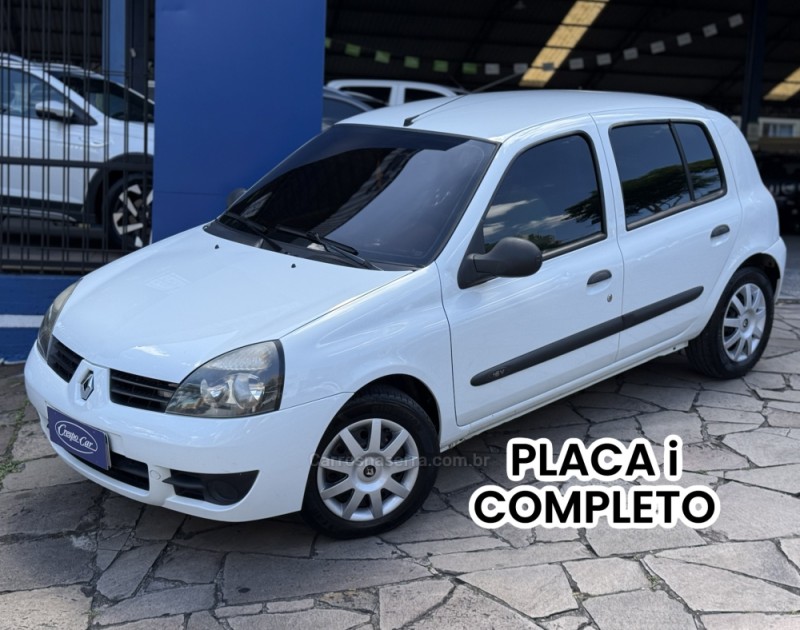 clio 1.0 campus 16v flex 4p manual 2012 caxias do sul