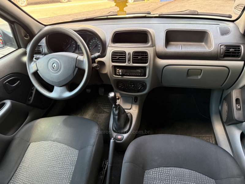 CLIO 1.0 CAMPUS 16V FLEX 4P MANUAL - 2012 - CAXIAS DO SUL