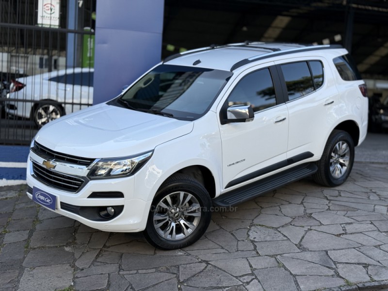 trailblazer 2.8 ltz 4x4 16v turbo diesel 4p automatico 2018 caxias do sul