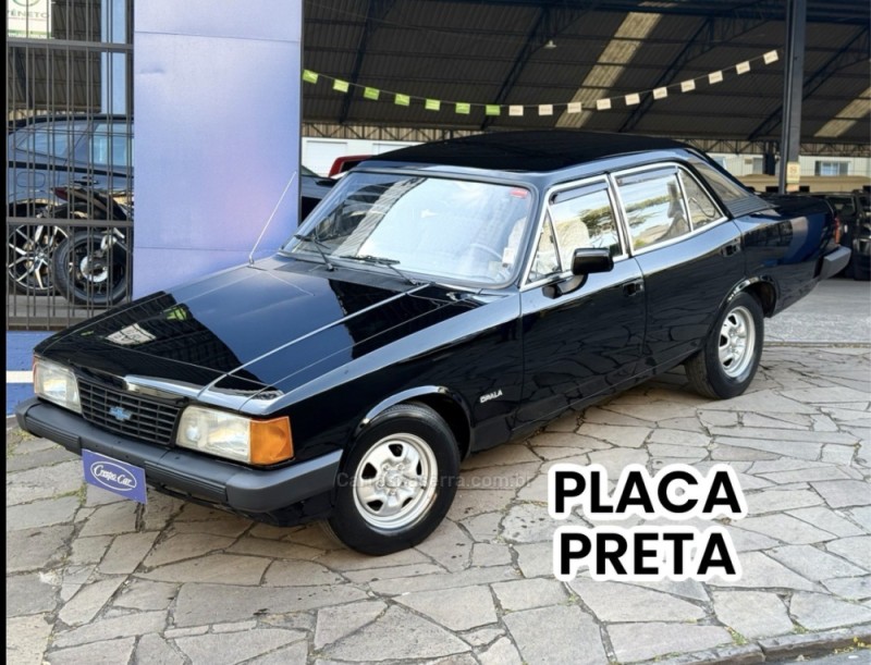opala 2.5 sl 8v gasolina 4p manual 1988 caxias do sul