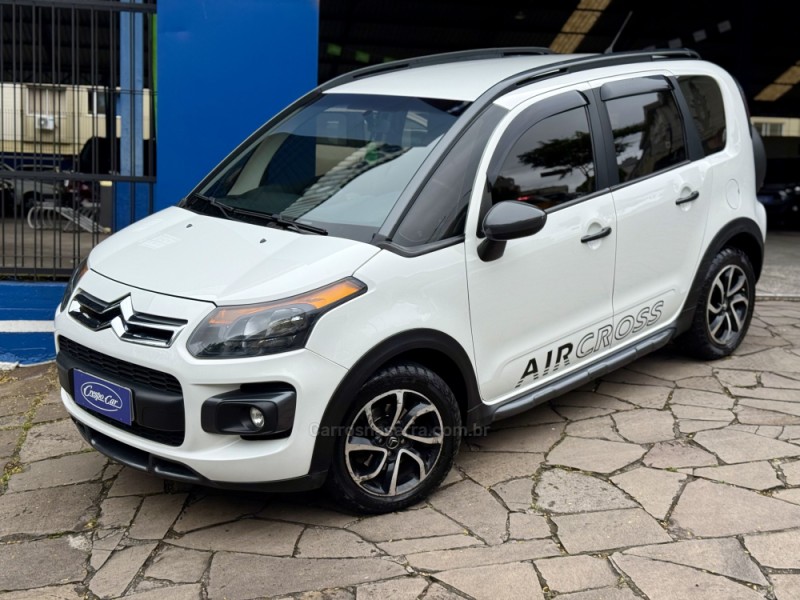 aircross 1.6 tendance 16v flex 4p automatico 2015 caxias do sul