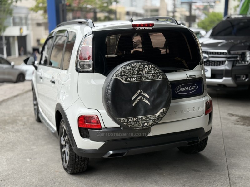 AIRCROSS 1.6 TENDANCE 16V FLEX 4P AUTOMÁTICO - 2015 - CAXIAS DO SUL