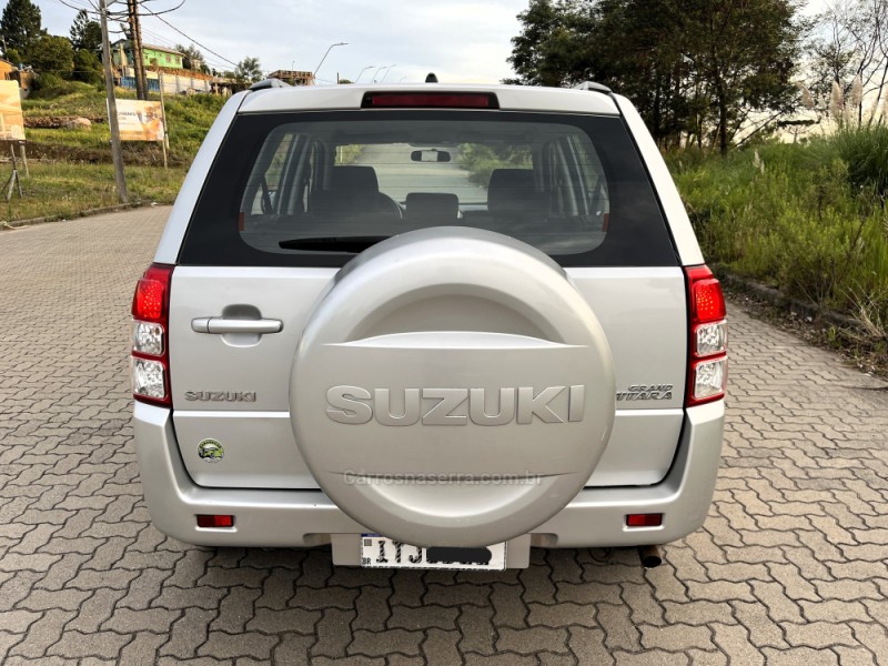 GRAND VITARA 2.0 4X2 16V GASOLINA 4P MANUAL - 2012 - CAXIAS DO SUL