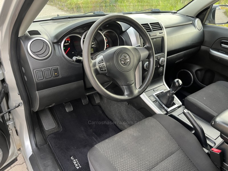 GRAND VITARA 2.0 4X2 16V GASOLINA 4P MANUAL - 2012 - CAXIAS DO SUL