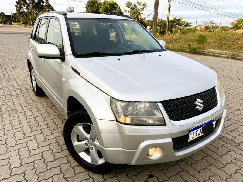 grand vitara 2.0 4x2 16v gasolina 4p manual 2012 caxias do sul