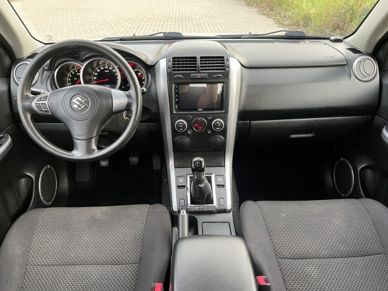 GRAND VITARA 2.0 4X2 16V GASOLINA 4P MANUAL - 2012 - CAXIAS DO SUL