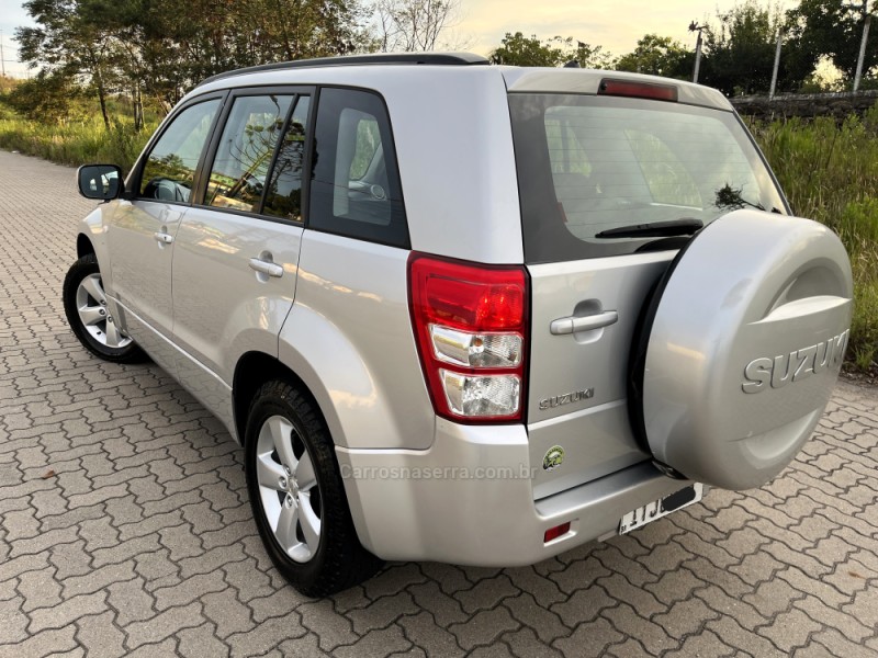 GRAND VITARA 2.0 4X2 16V GASOLINA 4P MANUAL - 2012 - CAXIAS DO SUL