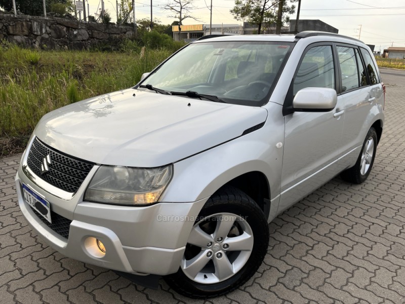 GRAND VITARA 2.0 4X2 16V GASOLINA 4P MANUAL - 2012 - CAXIAS DO SUL