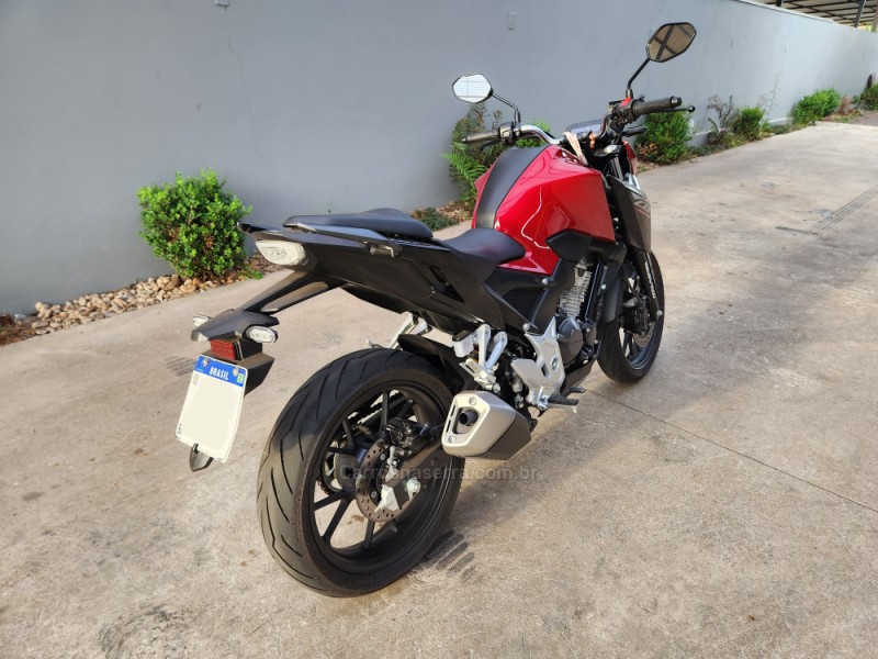 CB 300F TWISTER ABS - 2025 - MONTENEGRO