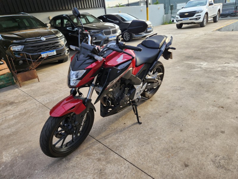 CB 300F TWISTER ABS - 2025 - MONTENEGRO