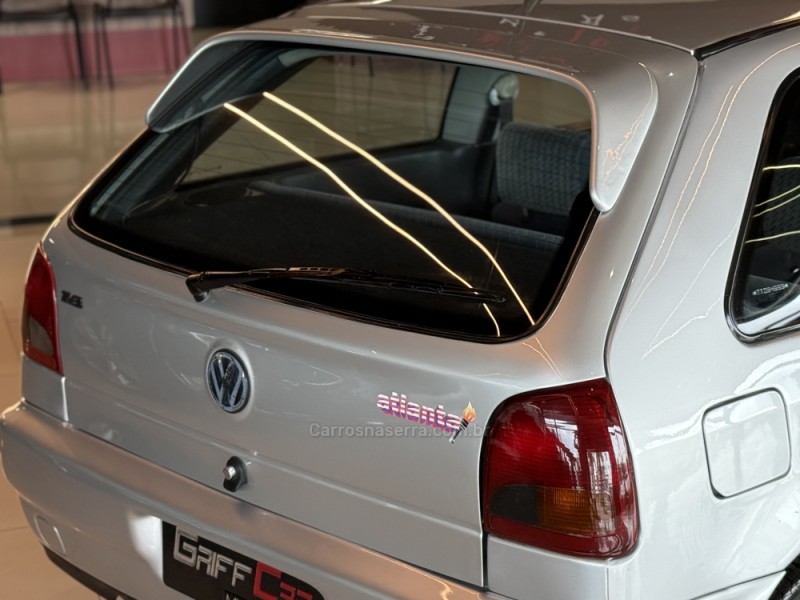 GOL 1.8 I ATLANTA 8V GASOLINA 2P MANUAL - 1996 - DOIS IRMãOS