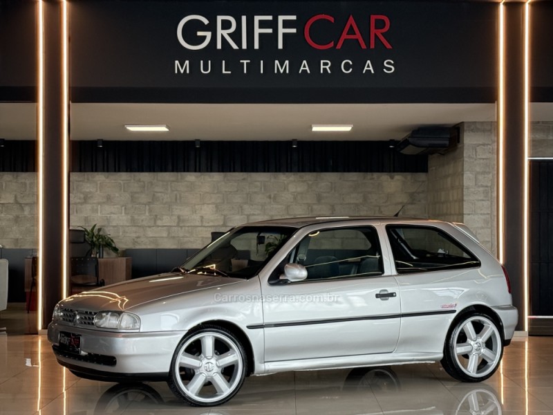 gol 1.8 i atlanta 8v gasolina 2p manual 1996 dois irmaos