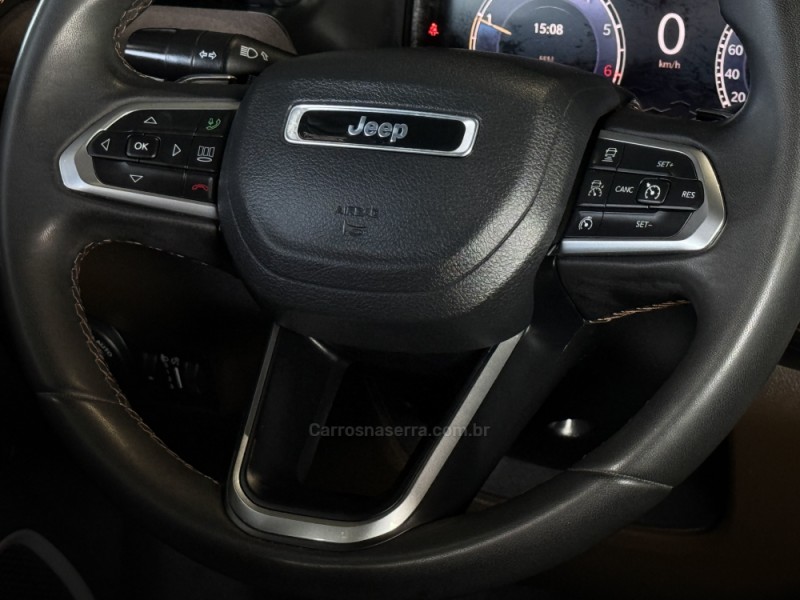 COMMANDER 1.3 OVERLAND T270 16V 4X2 TURBO FLEX 4P AUTOMÁTICO - 2023 - DOIS IRMãOS