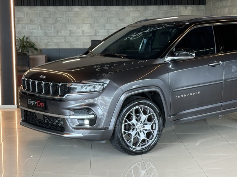 COMMANDER 1.3 OVERLAND T270 16V 4X2 TURBO FLEX 4P AUTOMÁTICO - 2023 - DOIS IRMãOS